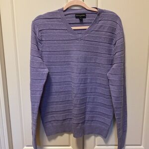 BANANA REPUBLIC 100% COTTON MEN SIZE M SWEATER .